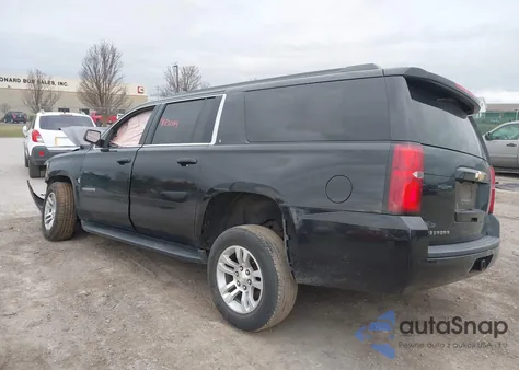 2016 Chevrolet Suburban Lt из США, поврежденный, VIN 1GNSKHKC1GR190672